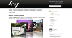 Desktop Screenshot of flashapi.org